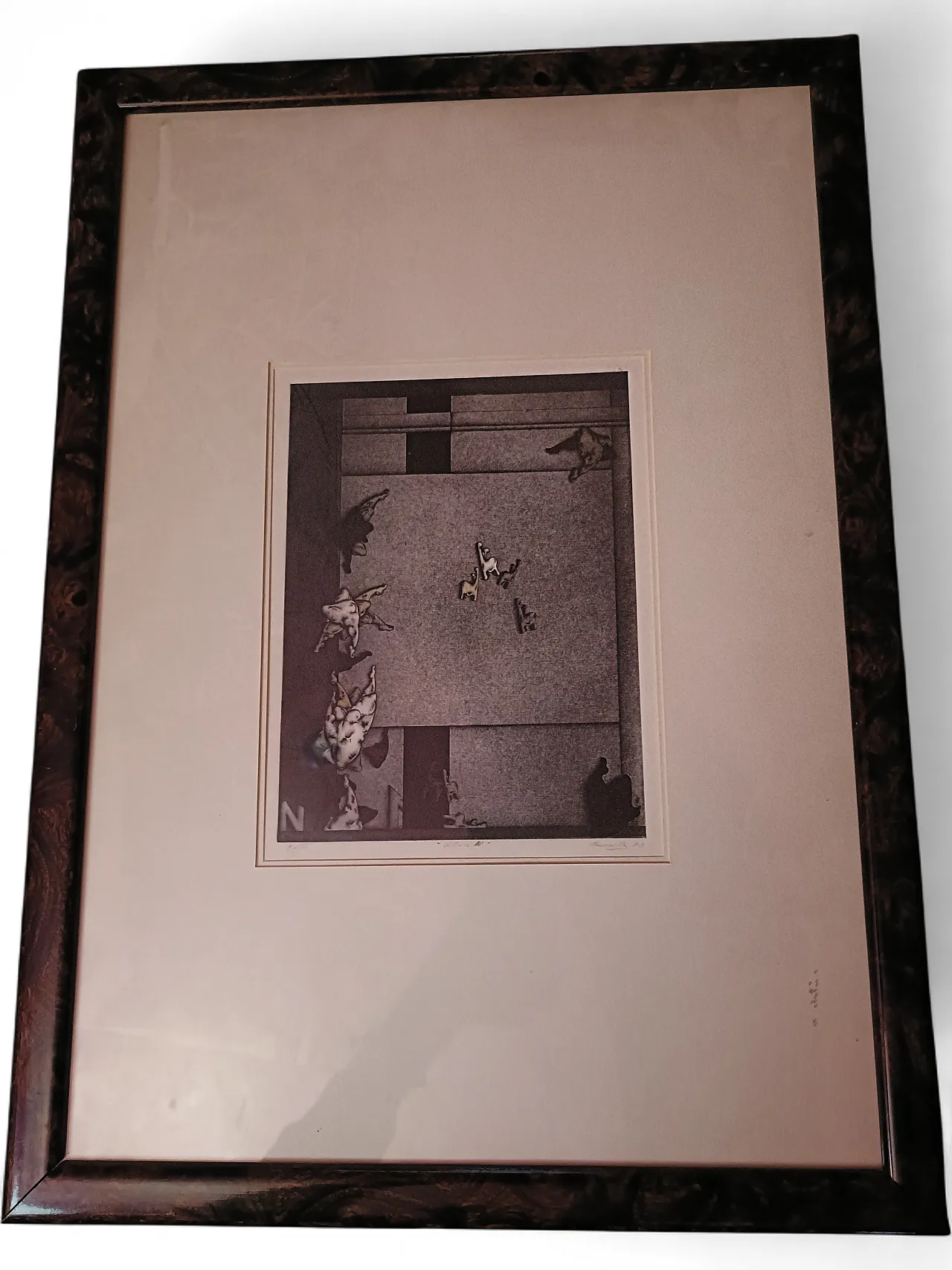 Prova di artista, Acquaforte Antonio Carosella, 1983 4