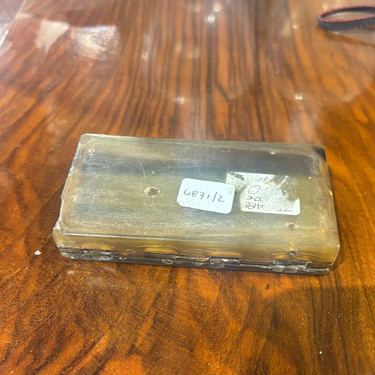 Bone snuffbox engraved Napoleon battle, 18th century 10