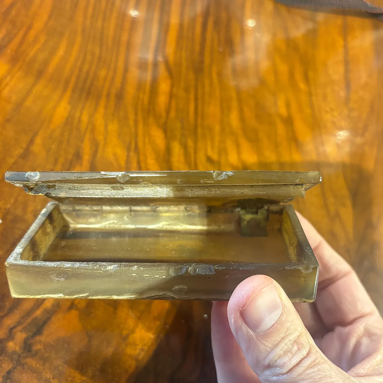 Bone snuffbox engraved Napoleon battle, 18th century 12
