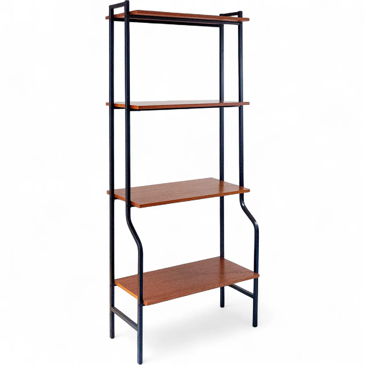 Teak bookcase, 60s 17