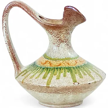 Ceramic jug, Baroncello, Italy, 1960s