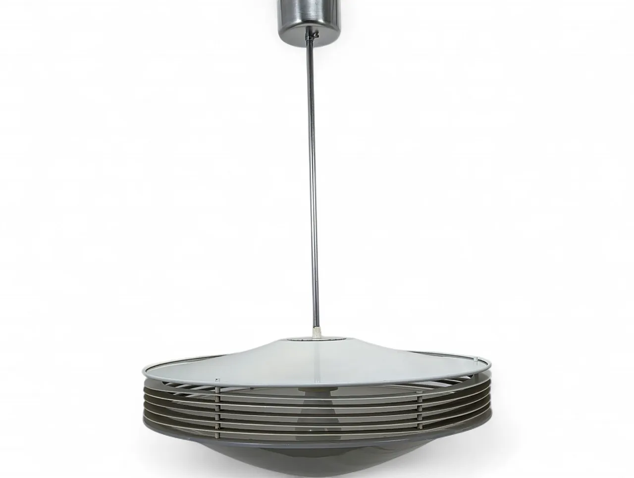 Stilnovo space age pendant lamp, 1950s 8