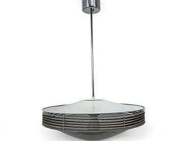 Stilnovo space age pendant lamp, 1950s