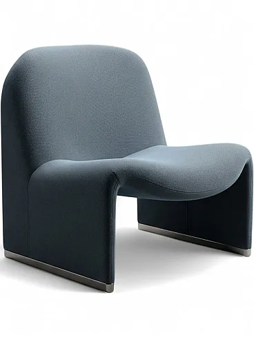 Powder blue Alky chair by Giancarlo Piretti for Anonima Castelli, 70s