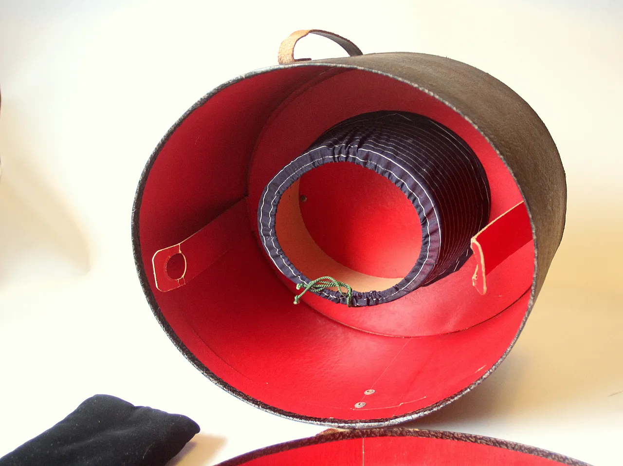 Cappello a cilindro nero  di Borchert, Germania, anni '10 4