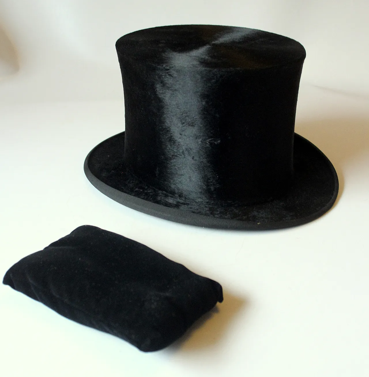 Cappello a cilindro nero  di Borchert, Germania, anni '10 5