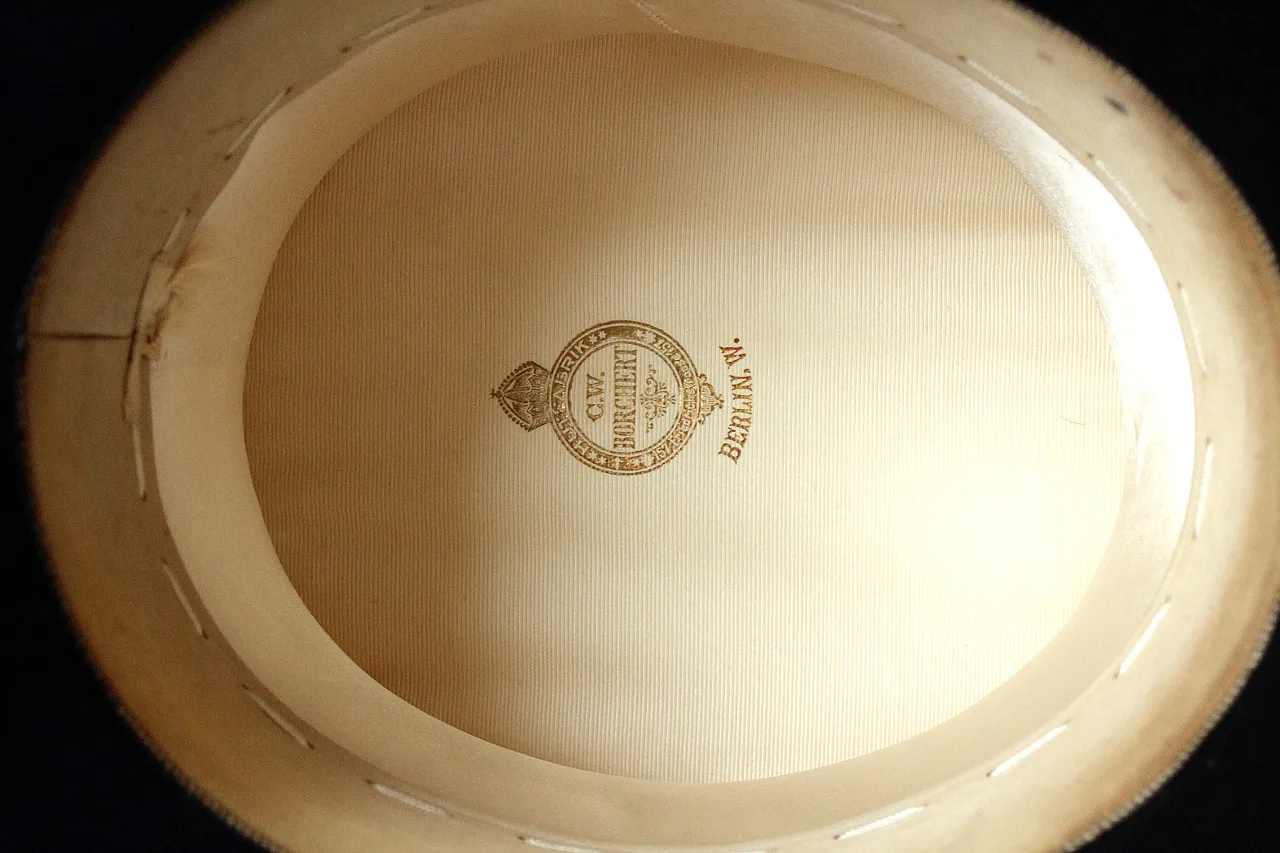 Cappello a cilindro nero  di Borchert, Germania, anni '10 9