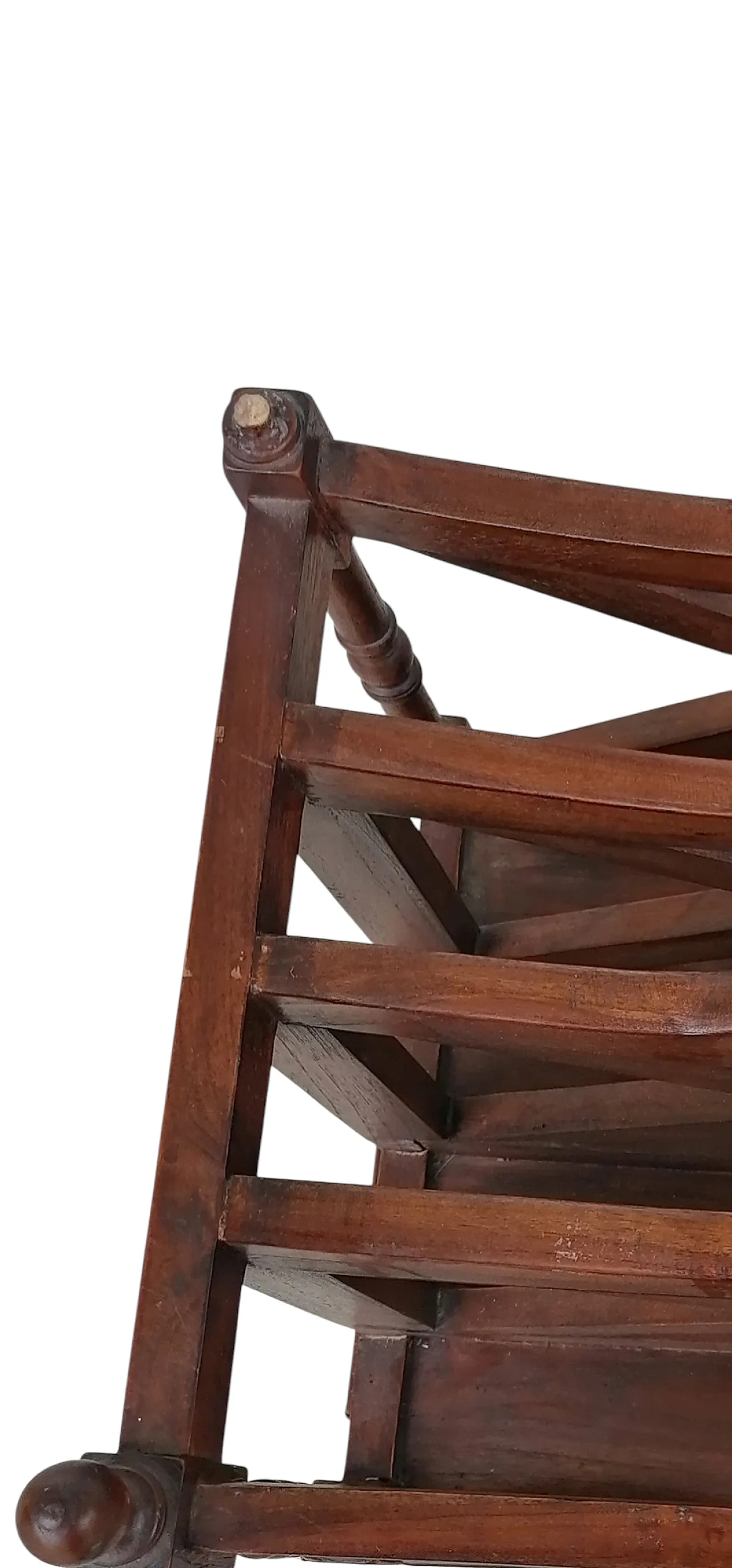 Canterbury sheet music or magazine holder, 18th century 1