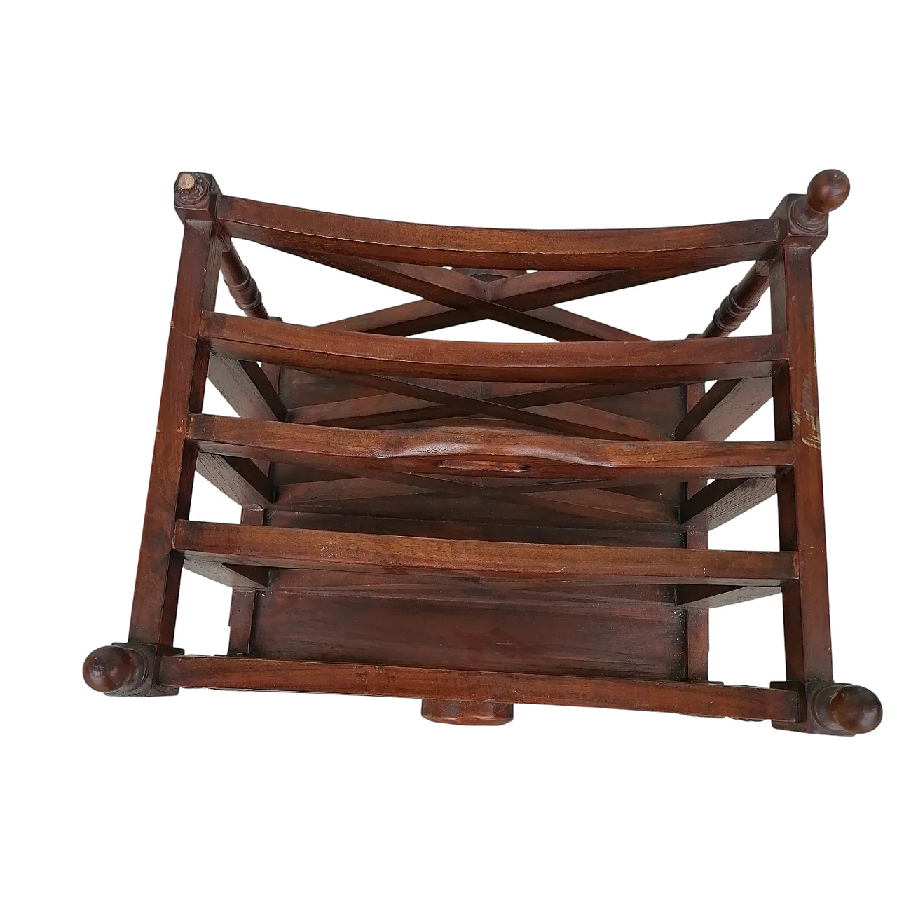 Canterbury sheet music or magazine holder, 18th century 3