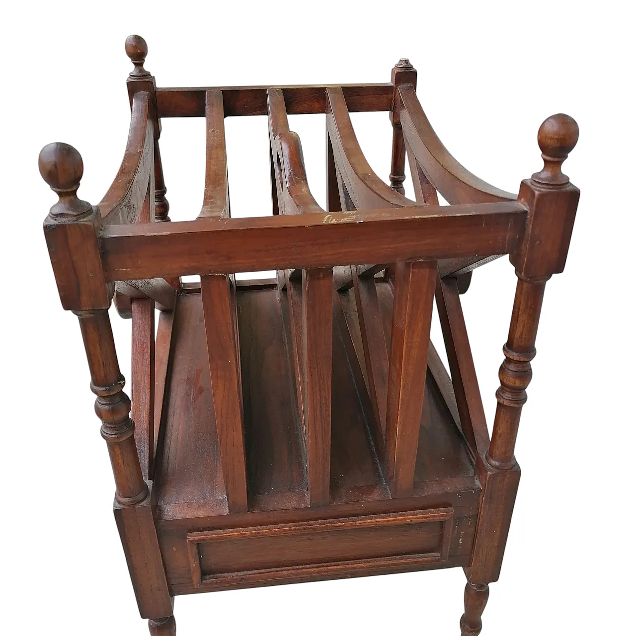 Canterbury sheet music or magazine holder, 18th century 5