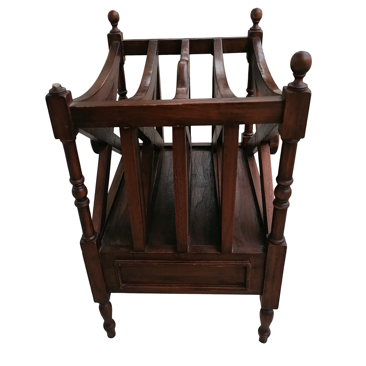 Canterbury sheet music or magazine holder, 18th century 6