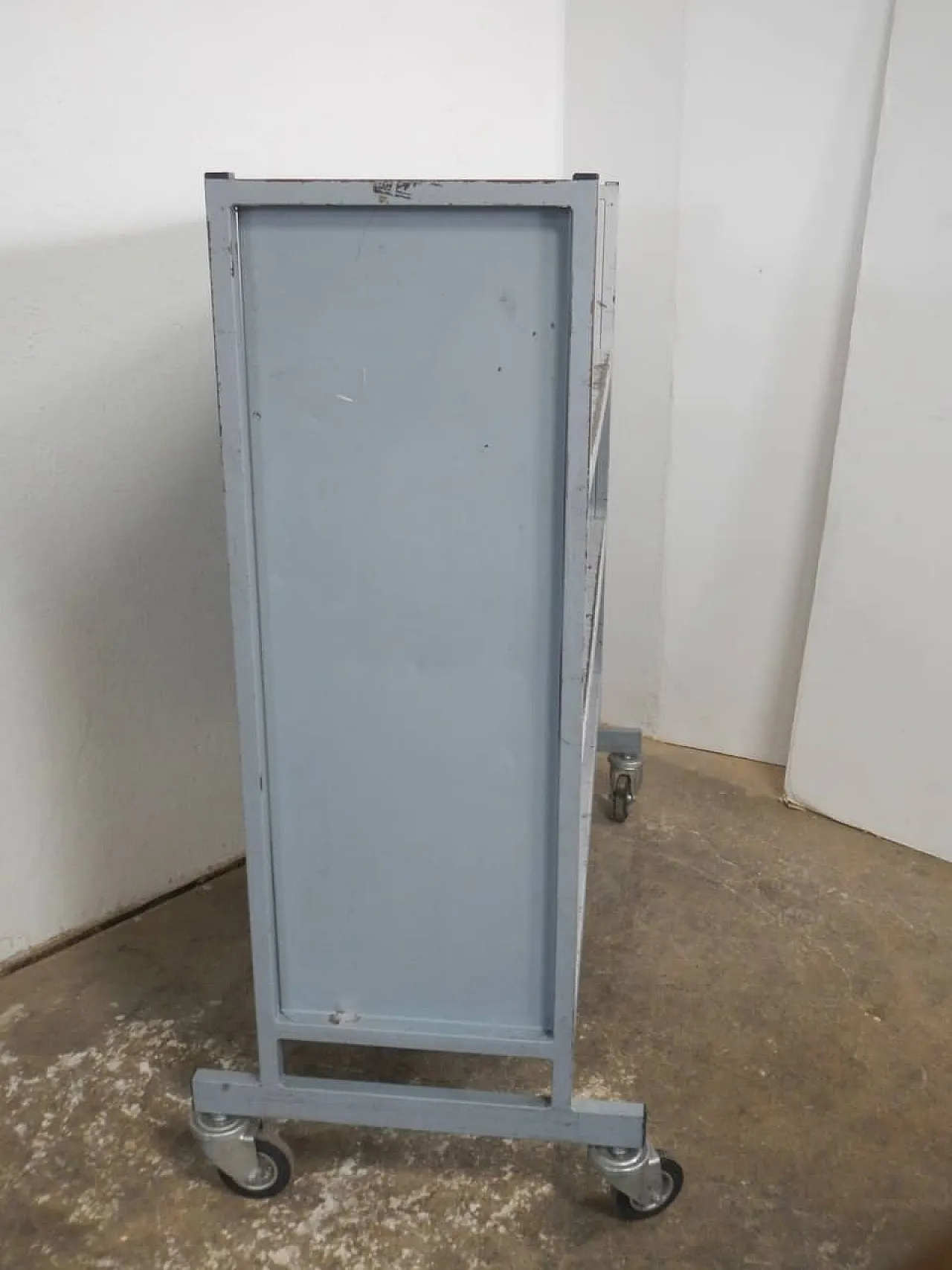Carrello in ferro 1960 5