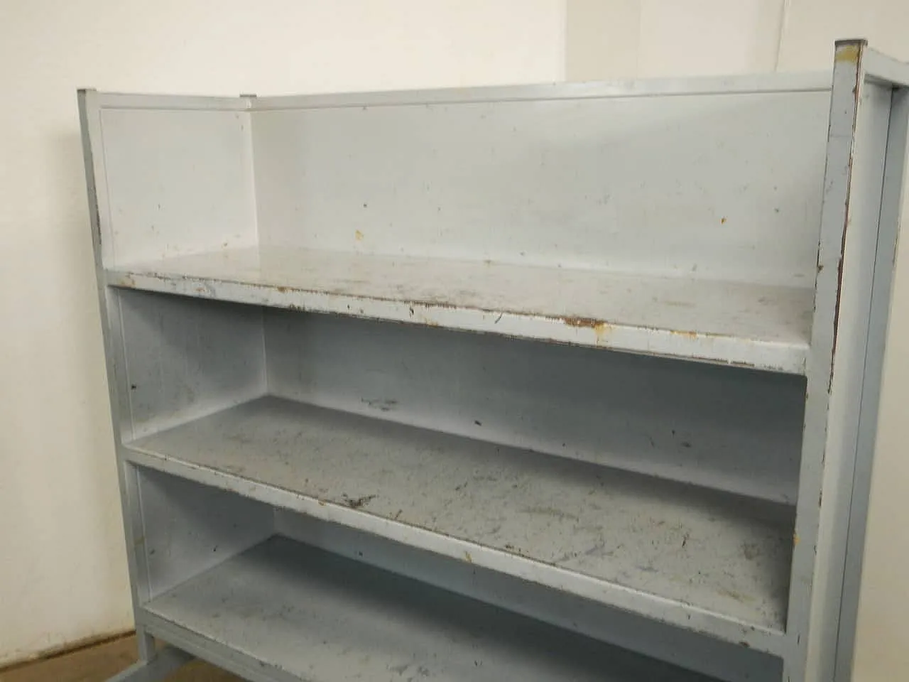 Carrello in ferro 1960 7