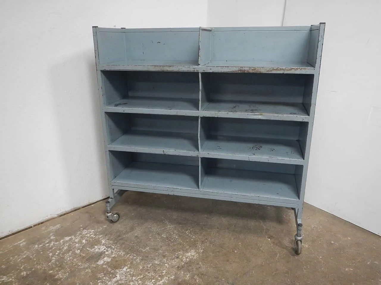 Iron trolley with compartments 1960 2