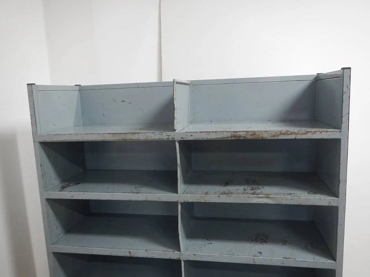 Iron trolley with compartments 1960 6