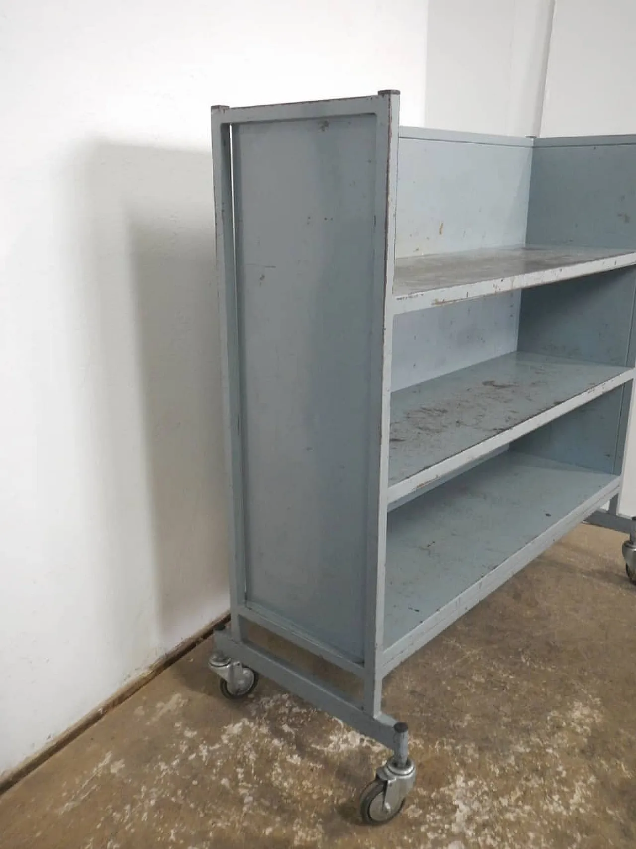 Carrello in ferro 1960 4
