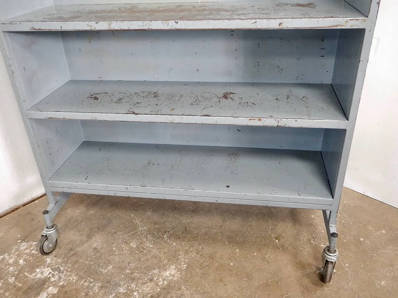 Carrello in ferro 1960 8