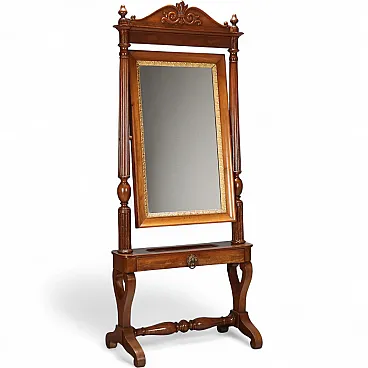 Psiche Luigi Filippo in legno, '800