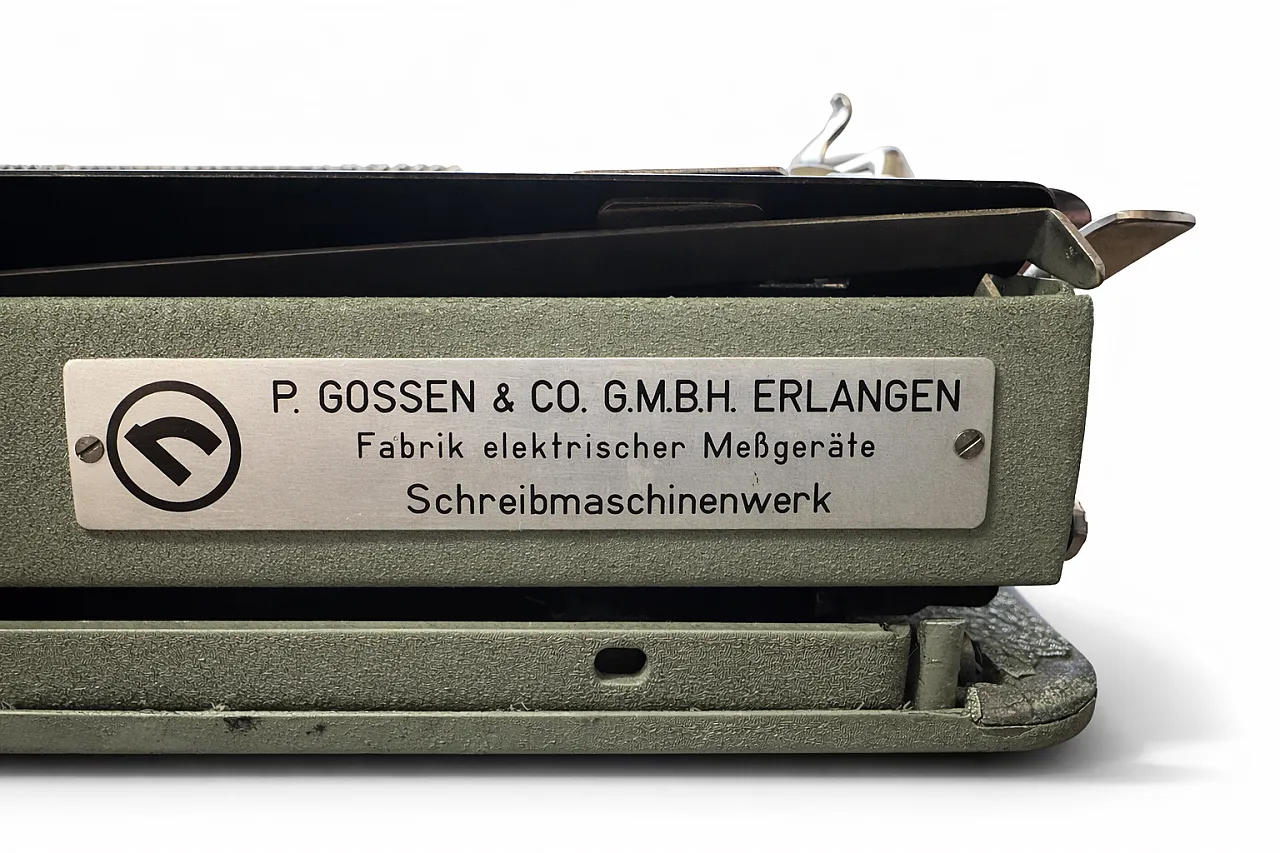 Macchina da scrivere Gossen Tippa, anni ‘50 4