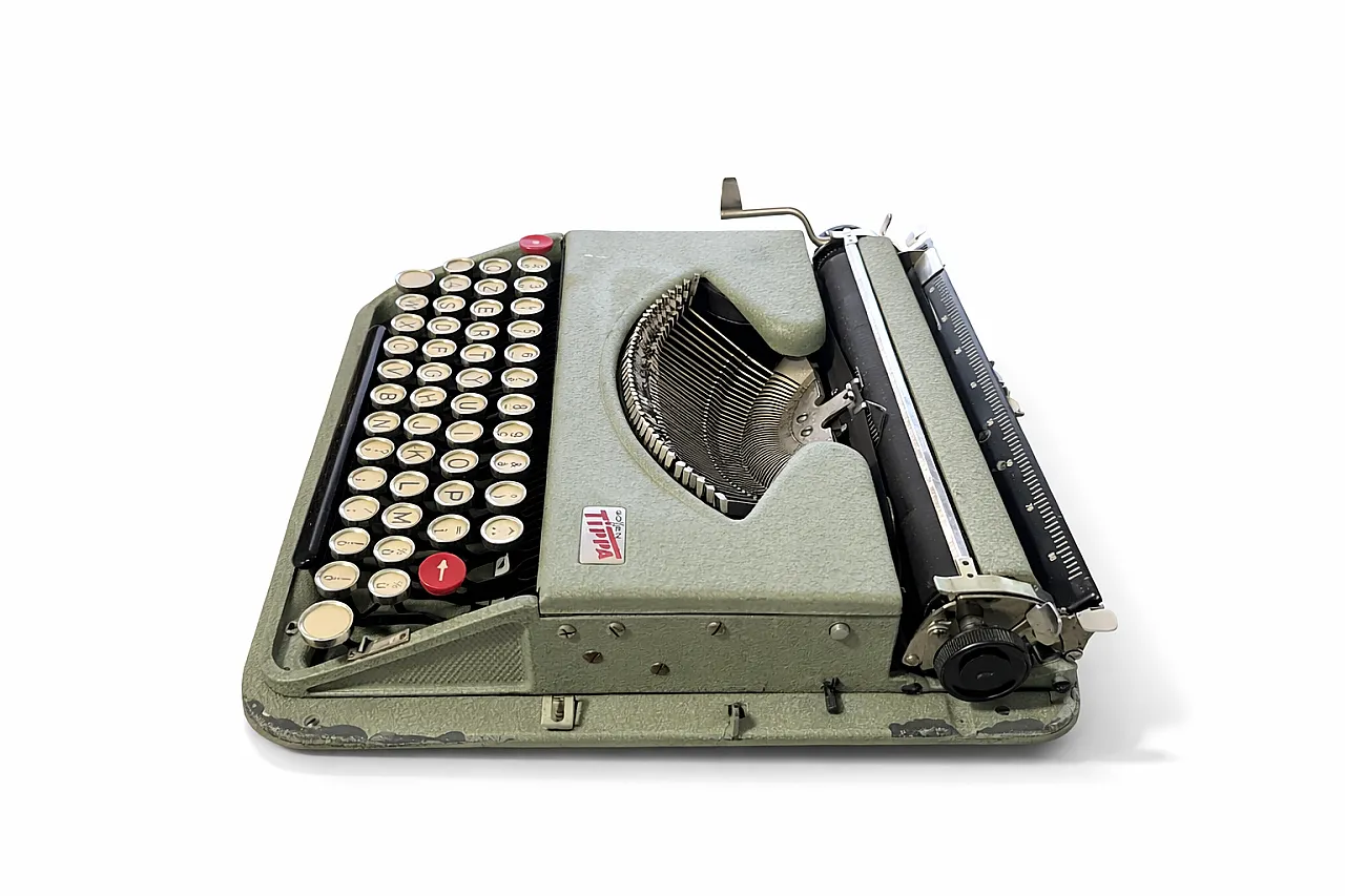 Macchina da scrivere Gossen Tippa, anni ‘50 5