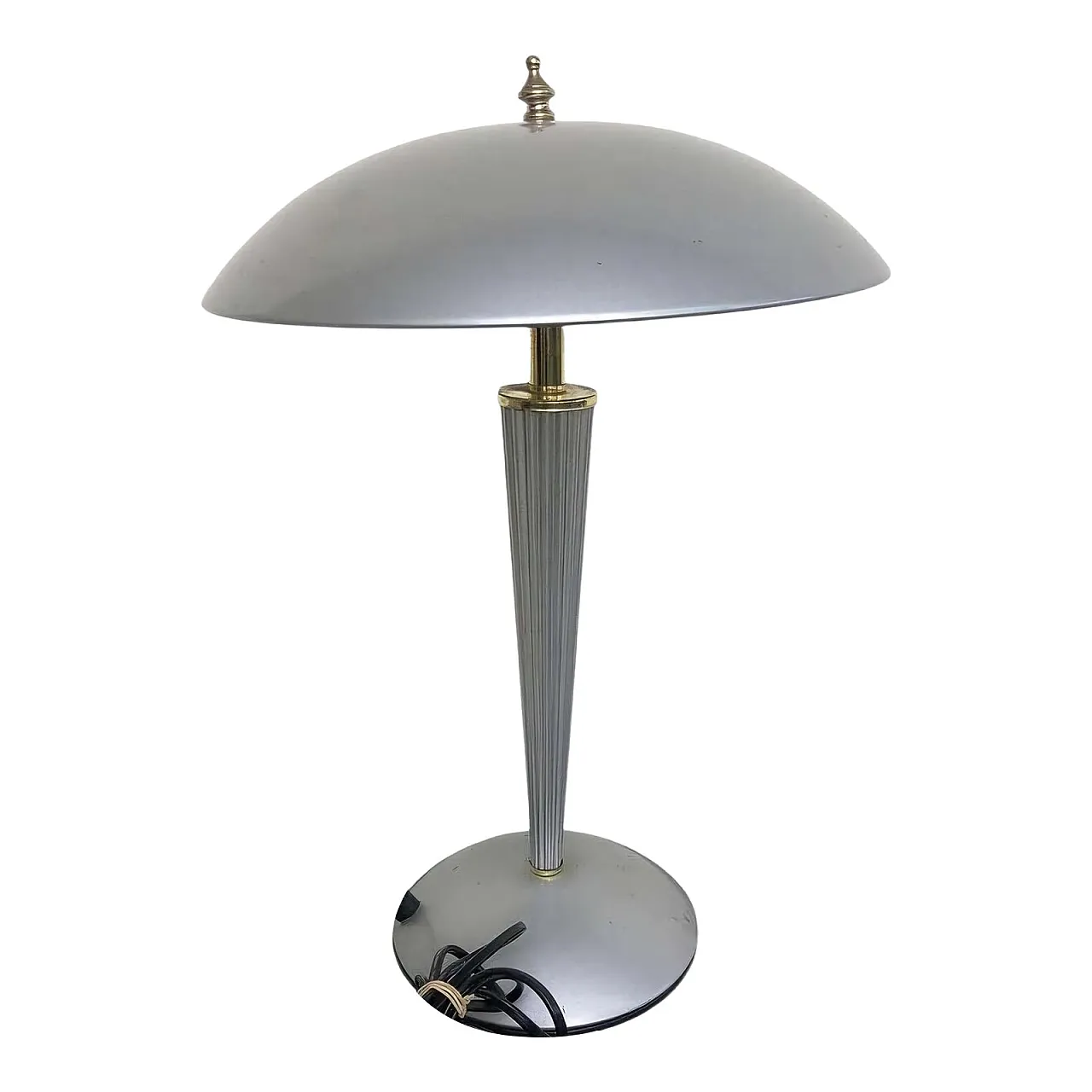 French Moderne desk lamp, mid 20th Century 1