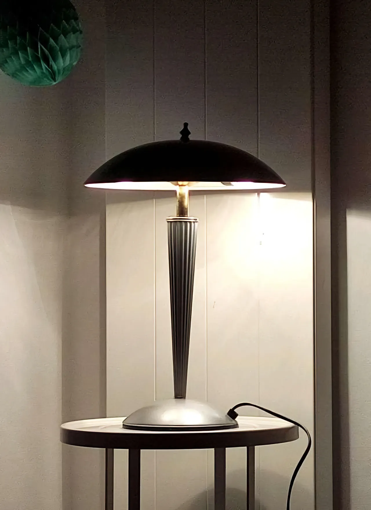 French Moderne desk lamp, mid 20th Century 2