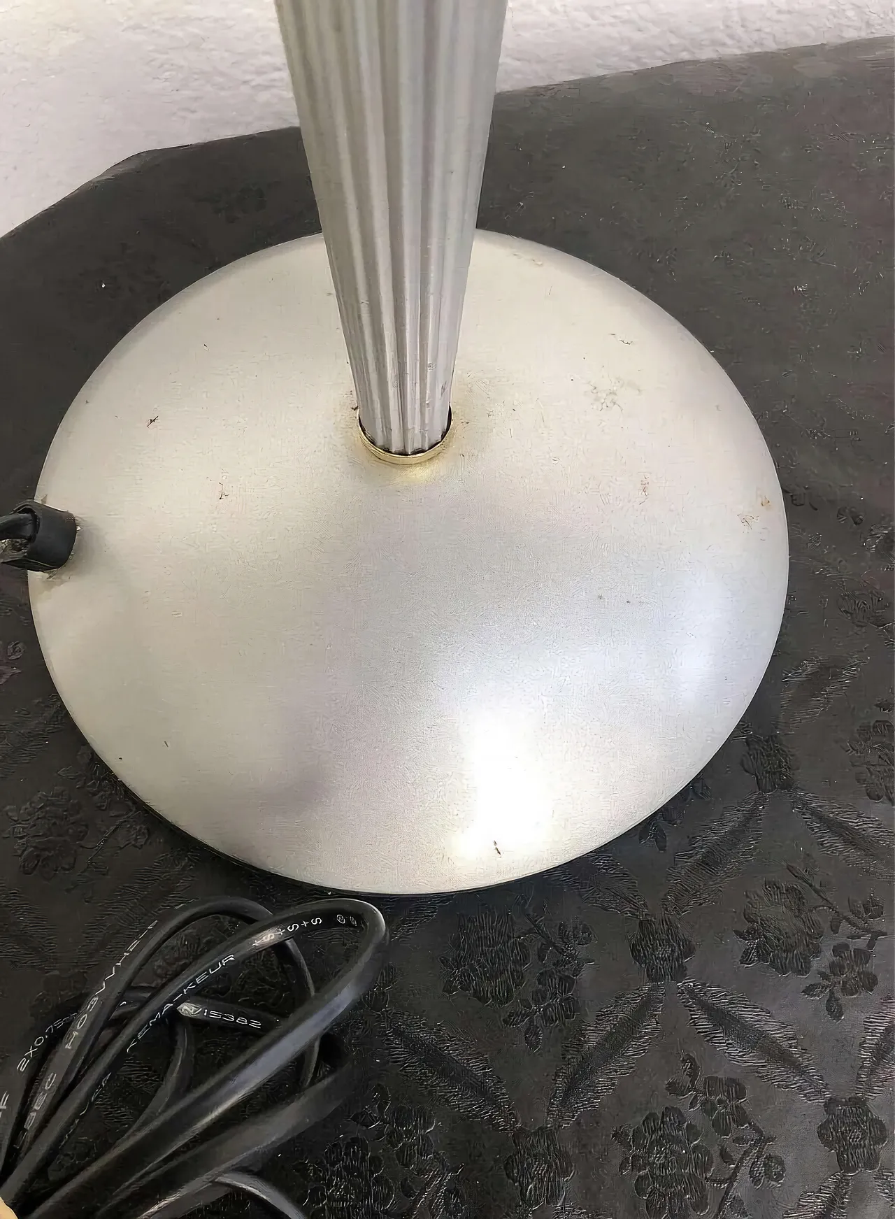 French Moderne desk lamp, mid 20th Century 4