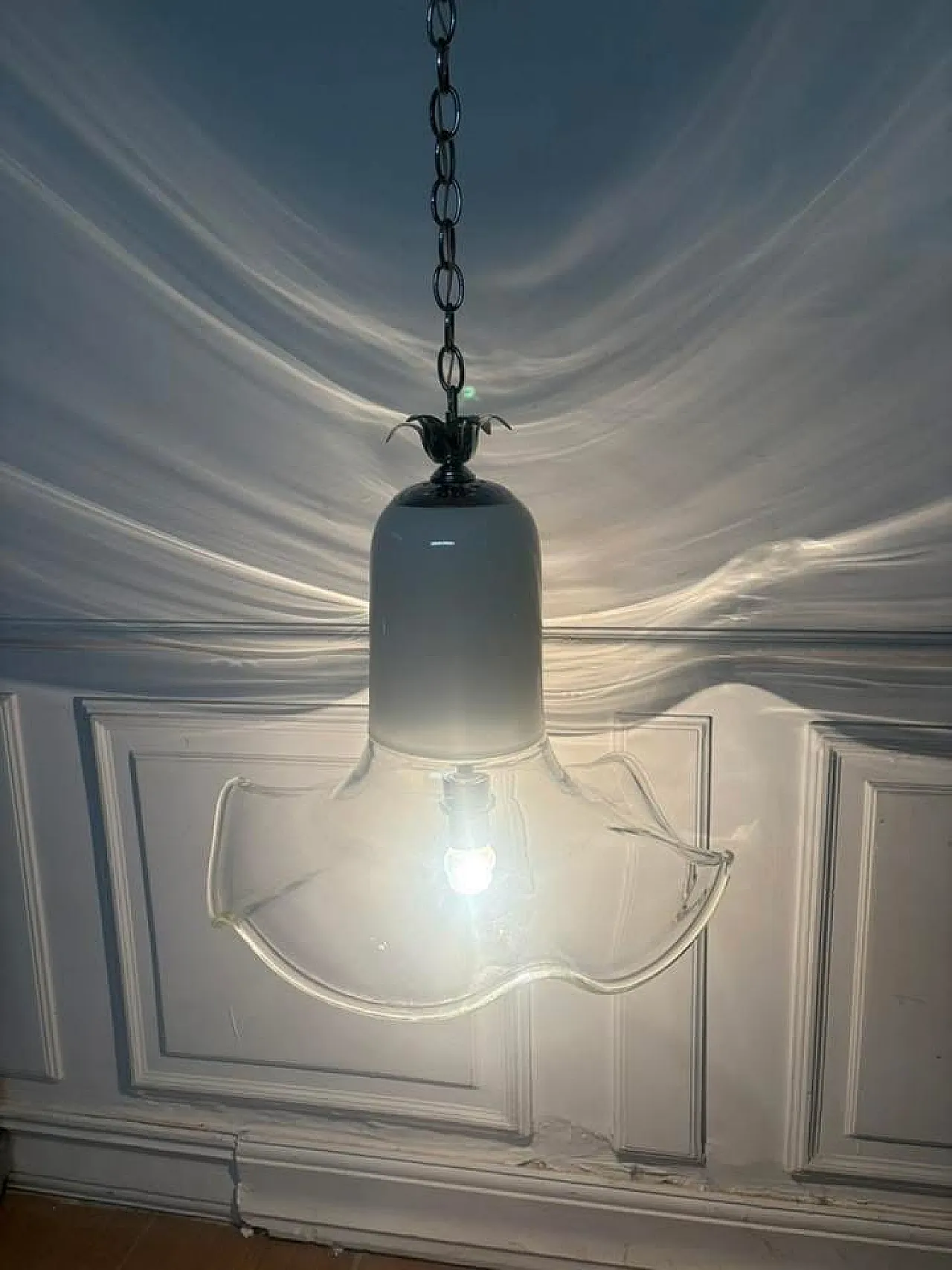 Lampadario di R. Pamio e R. Toso per Leucos, anni '70 3