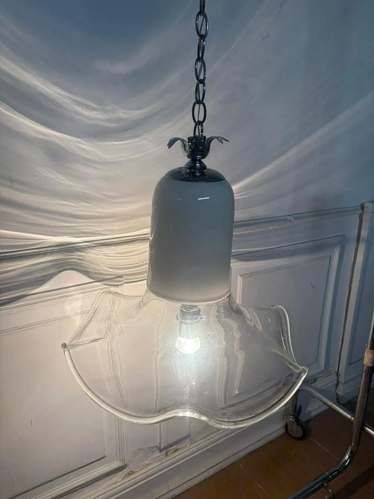Lampadario di R. Pamio e R. Toso per Leucos, anni '70 4