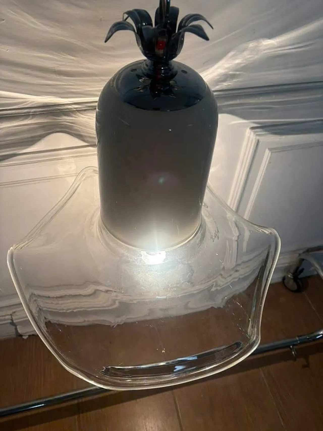 Lampadario di R. Pamio e R. Toso per Leucos, anni '70 5