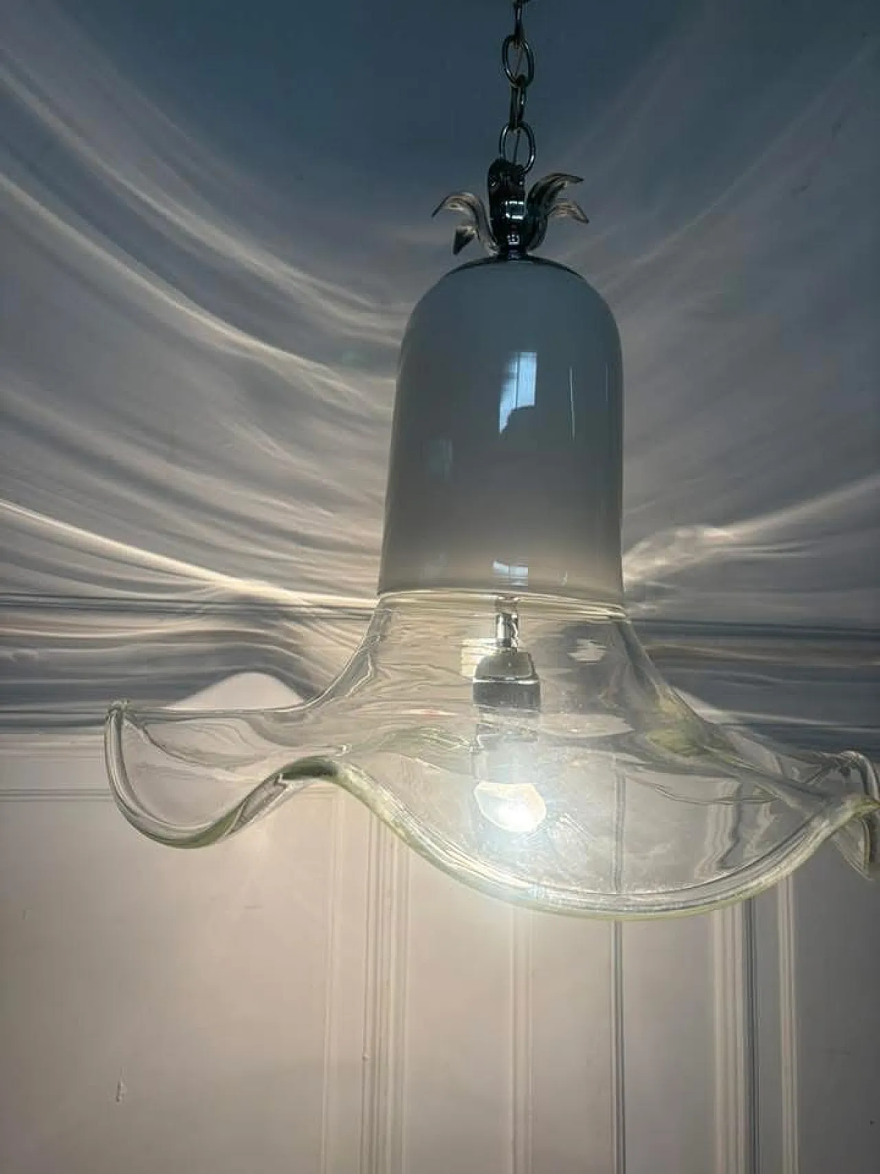 Lampadario di R. Pamio e R. Toso per Leucos, anni '70 6