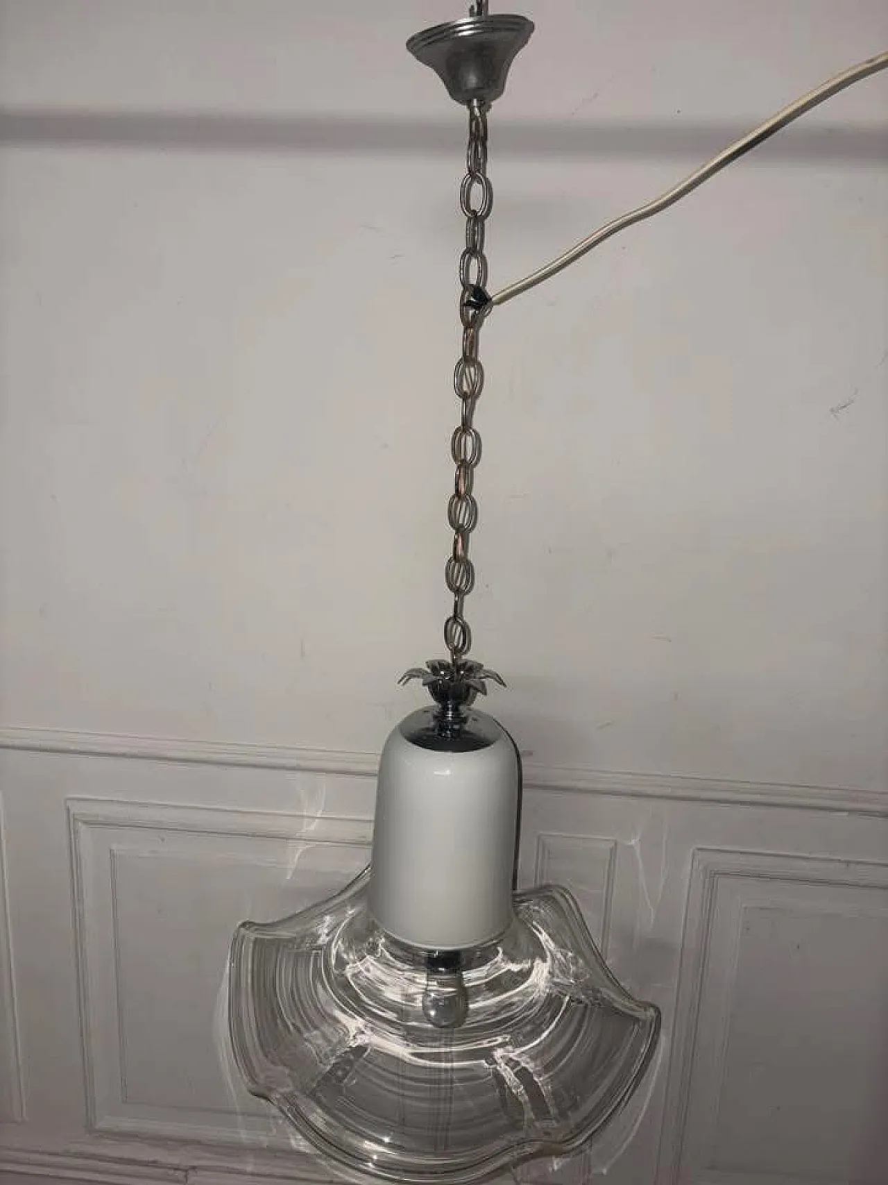 Lampadario di R. Pamio e R. Toso per Leucos, anni '70 7