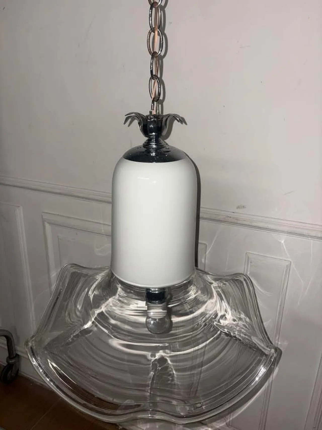 Lampadario di R. Pamio e R. Toso per Leucos, anni '70 8