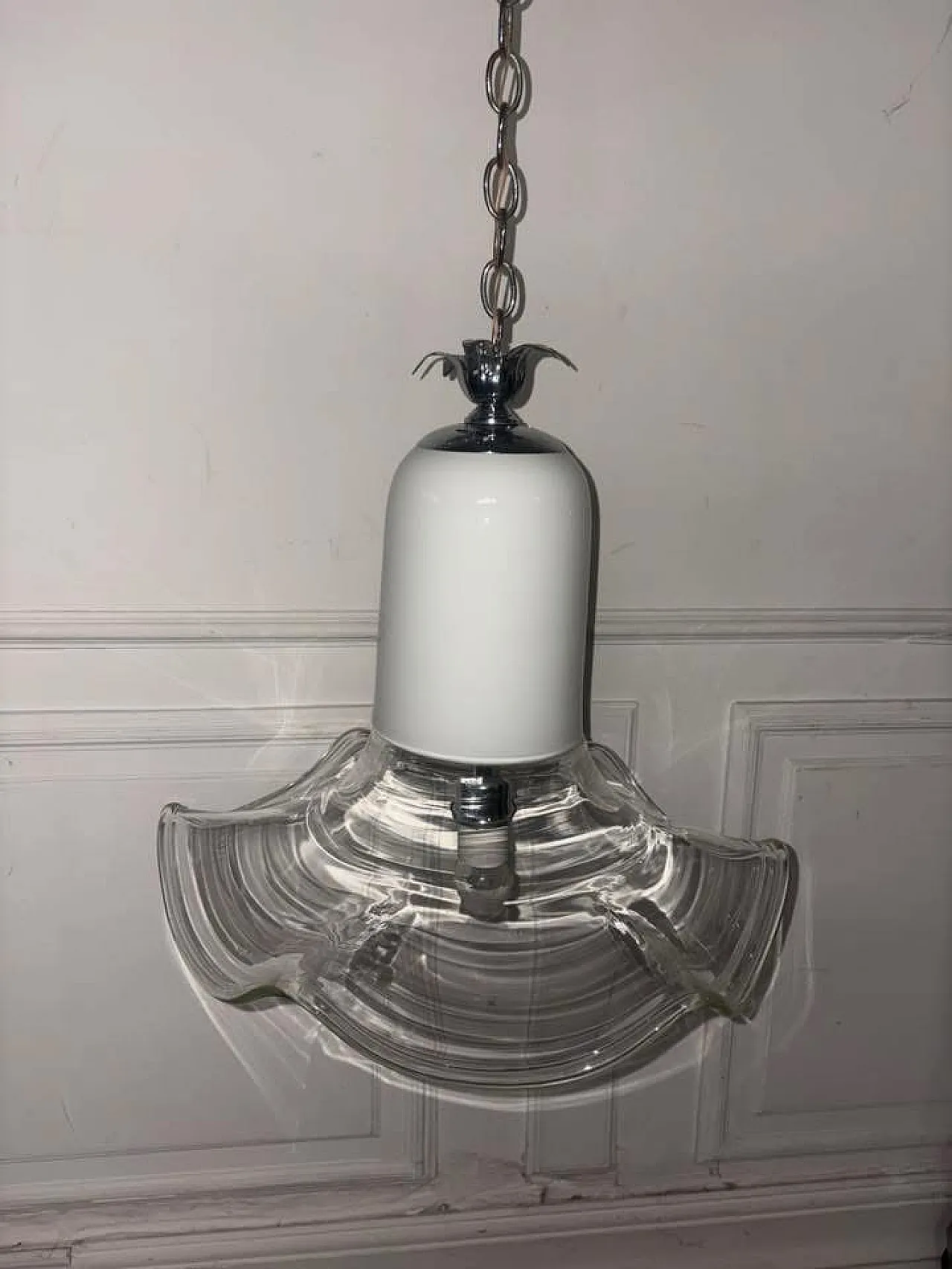Lampadario di R. Pamio e R. Toso per Leucos, anni '70 9