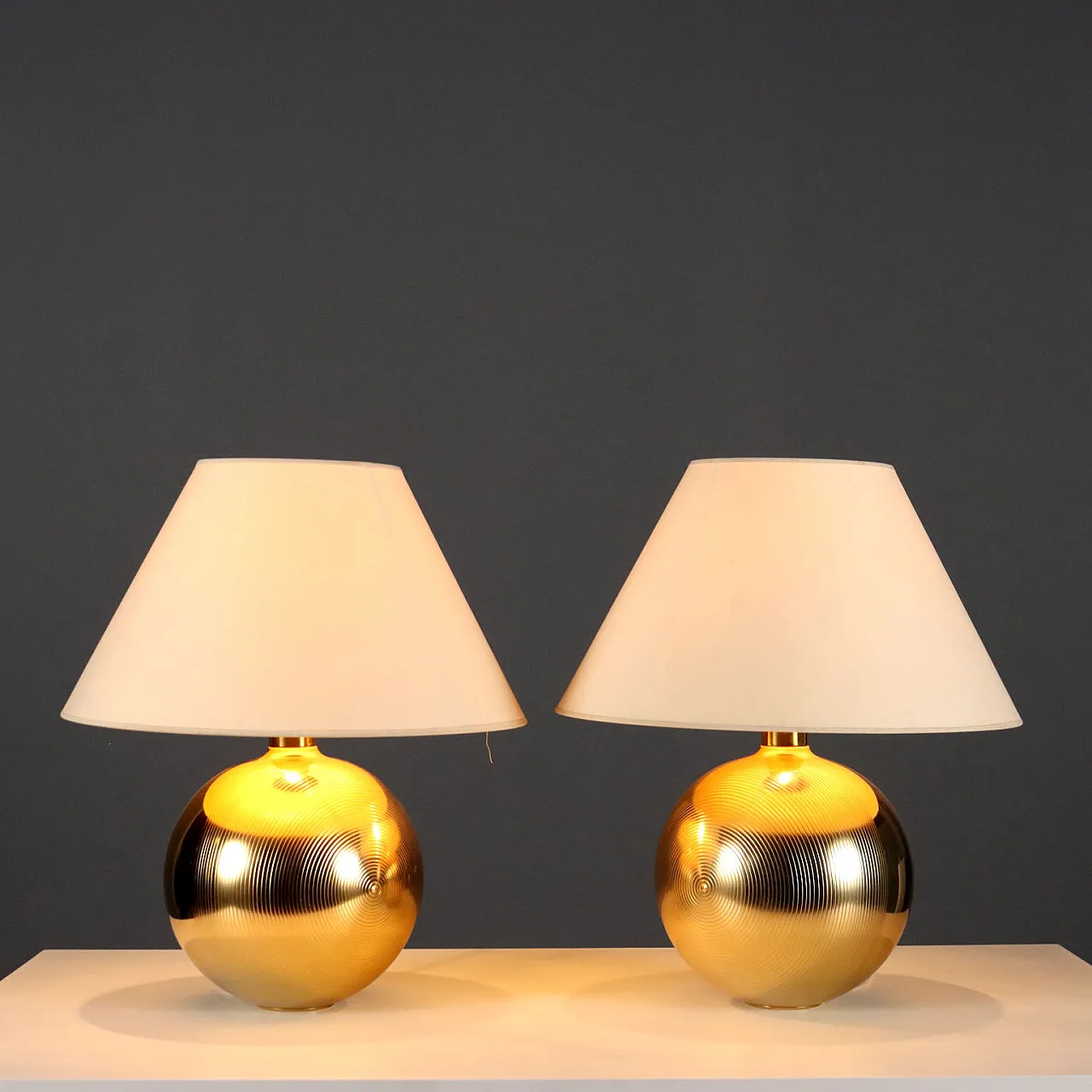 Coppia di lampade da tavolo, '900 1