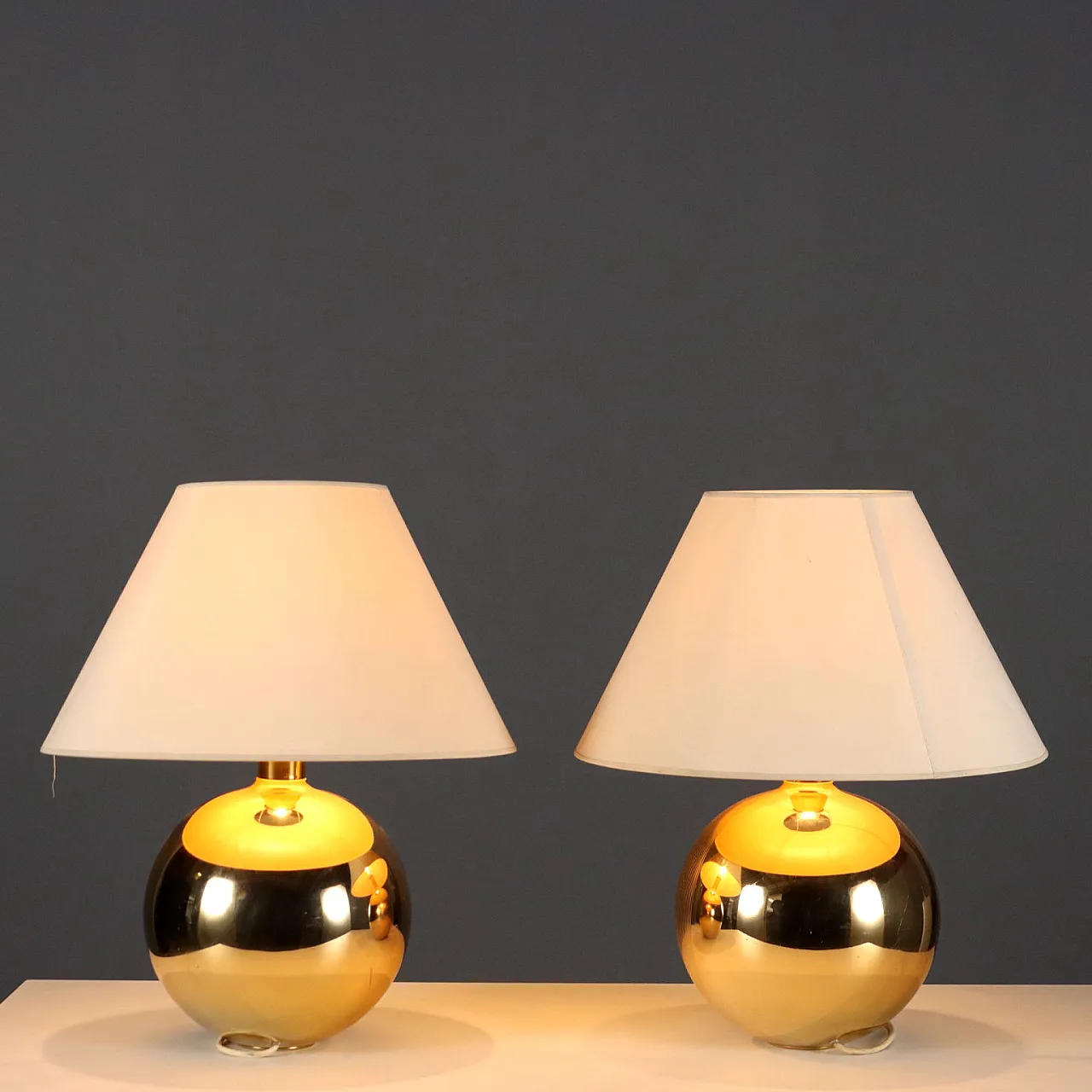 Coppia di lampade da tavolo, '900 3