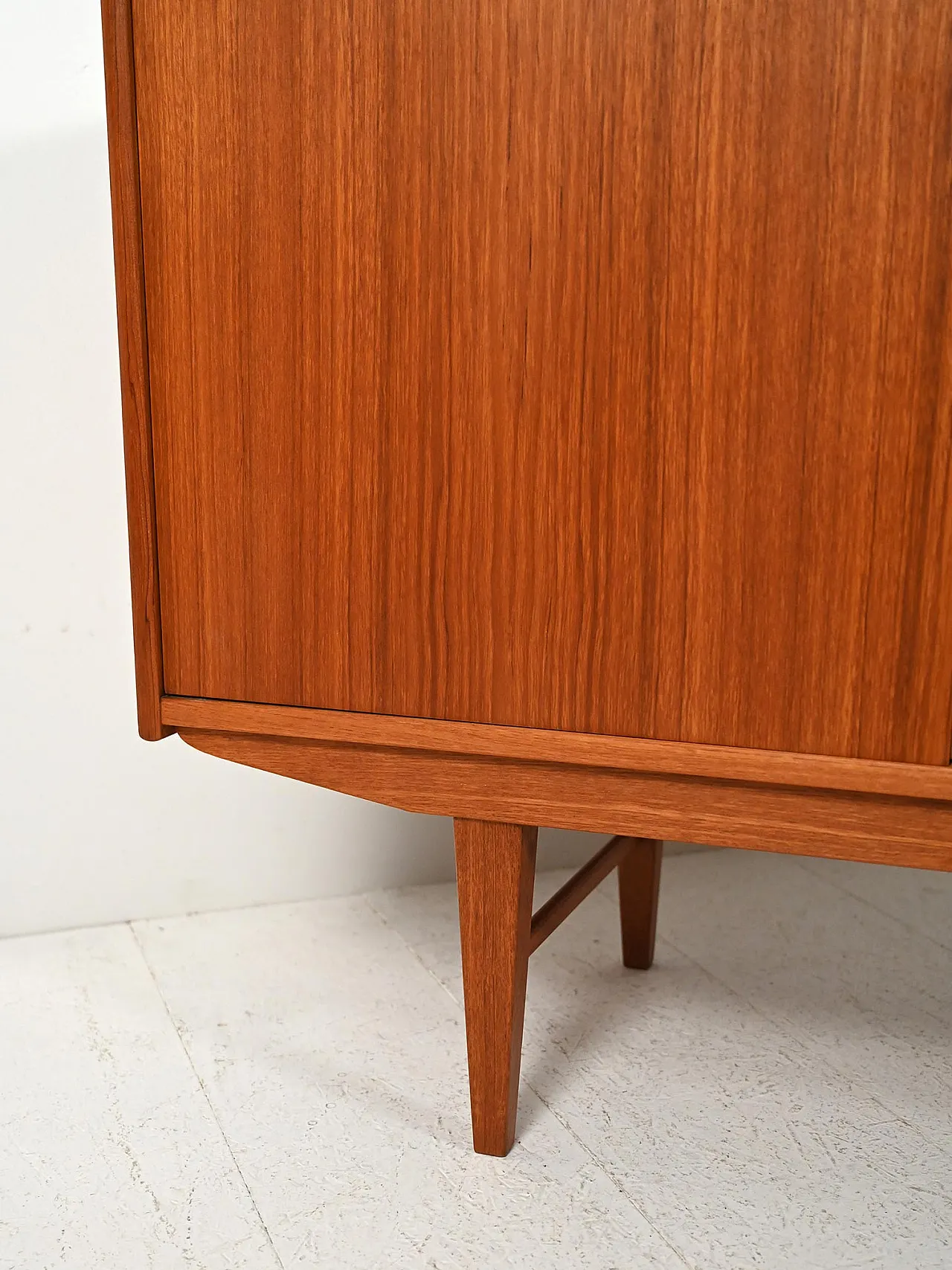 Scandinavian teak sideboard from the 1950s and 1960s 6