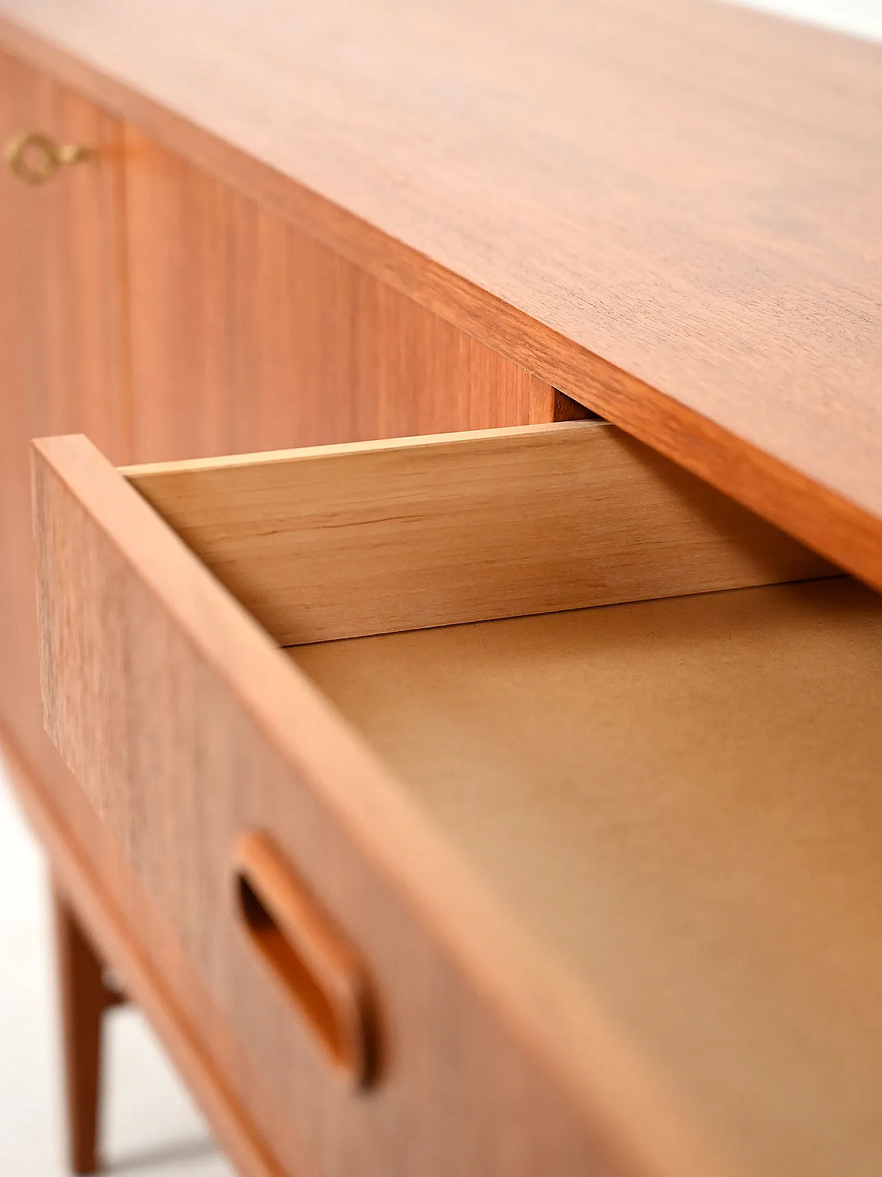 Scandinavian teak sideboard from the 1950s and 1960s 7