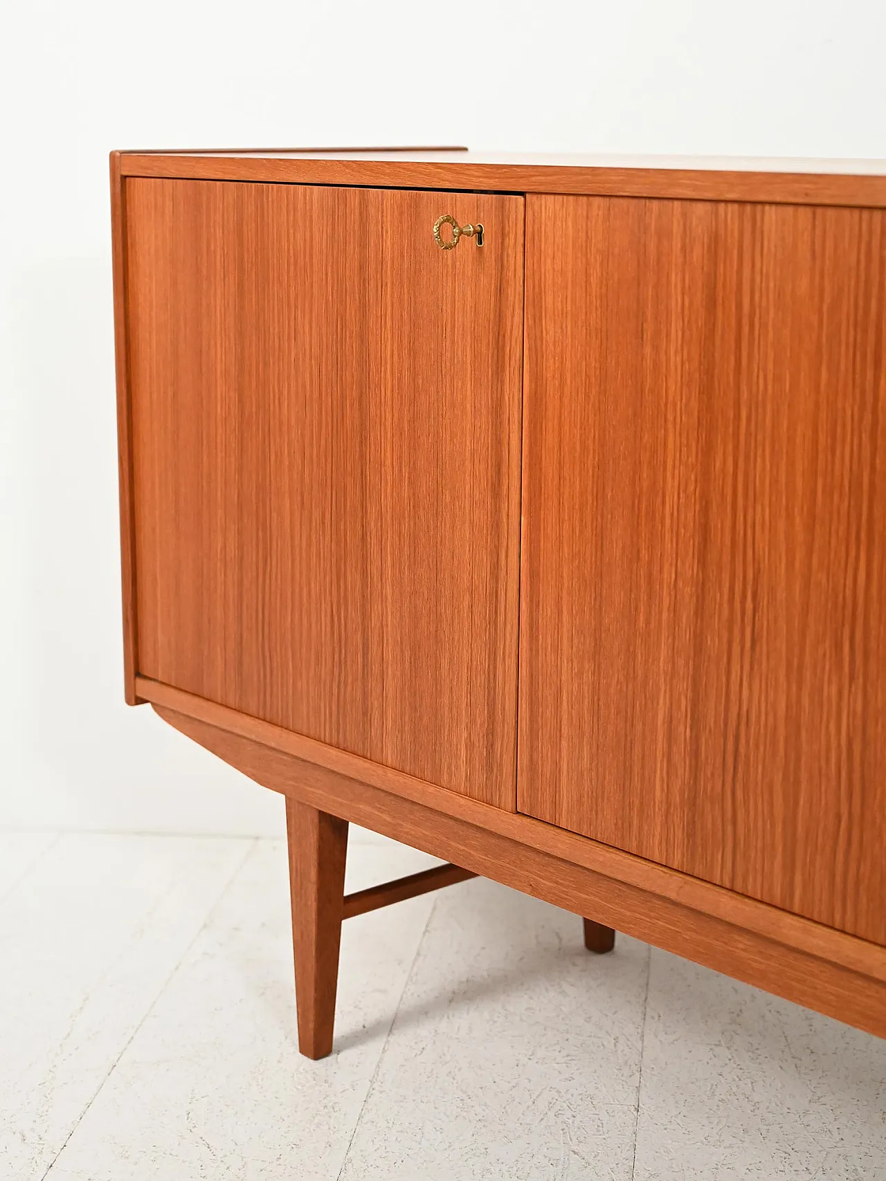 Scandinavian teak sideboard from the 1950s and 1960s 8