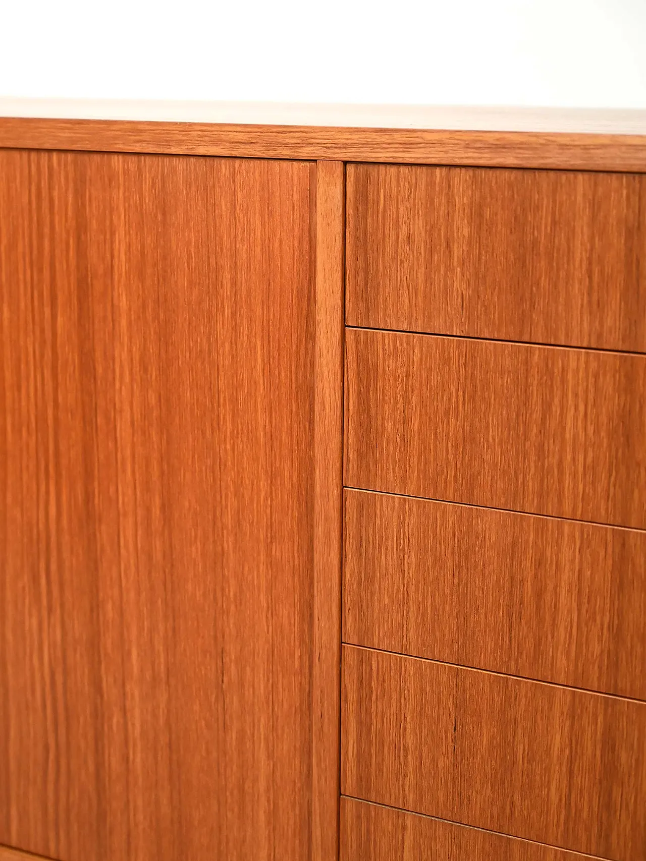 Scandinavian teak sideboard from the 1950s and 1960s 9