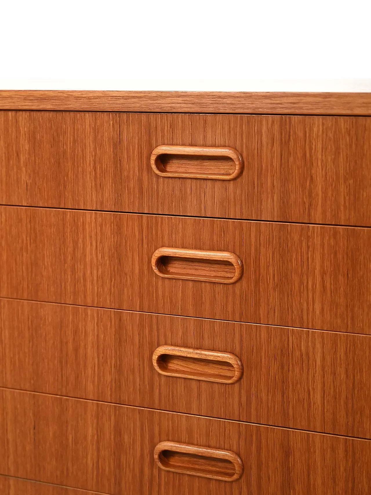 Scandinavian teak sideboard from the 1950s and 1960s 10
