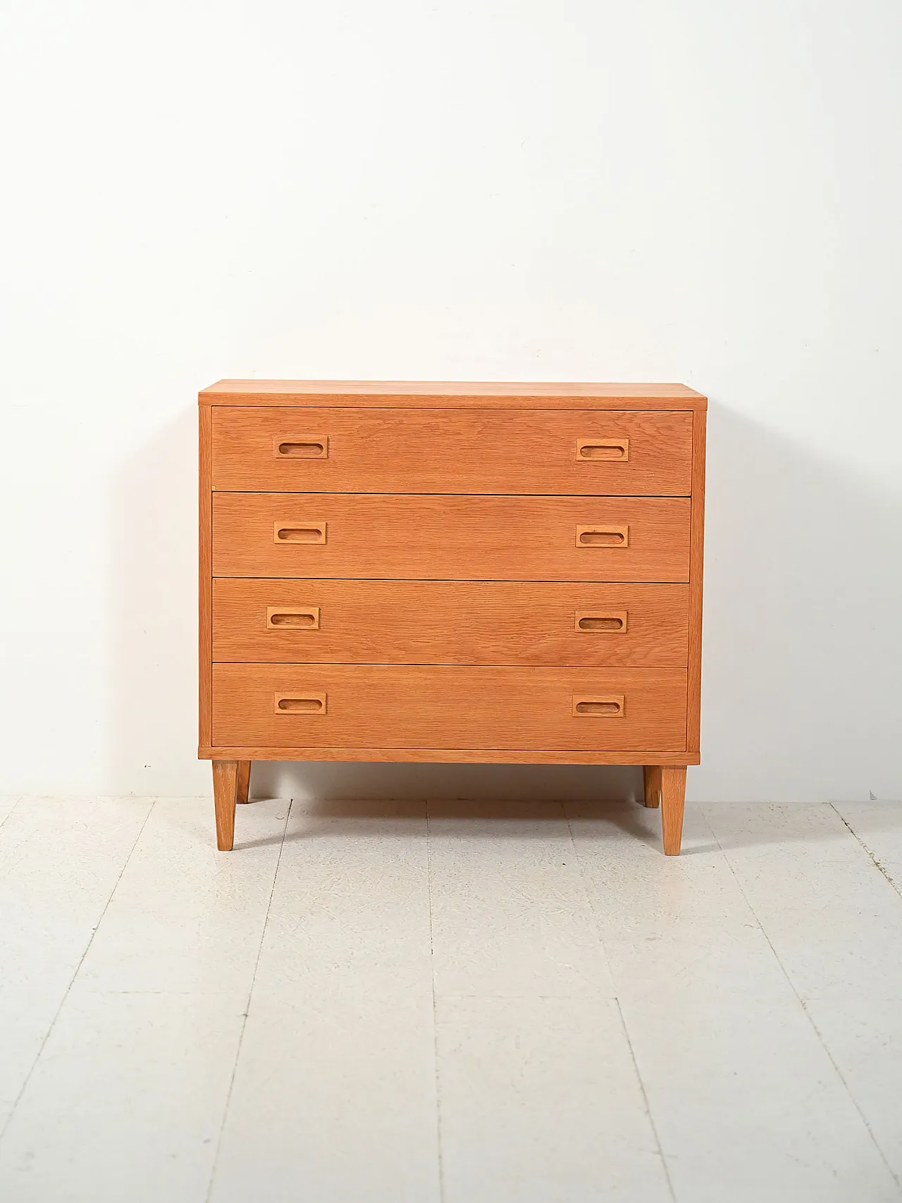 Swedish oak chest of drawers by String Design AB 2