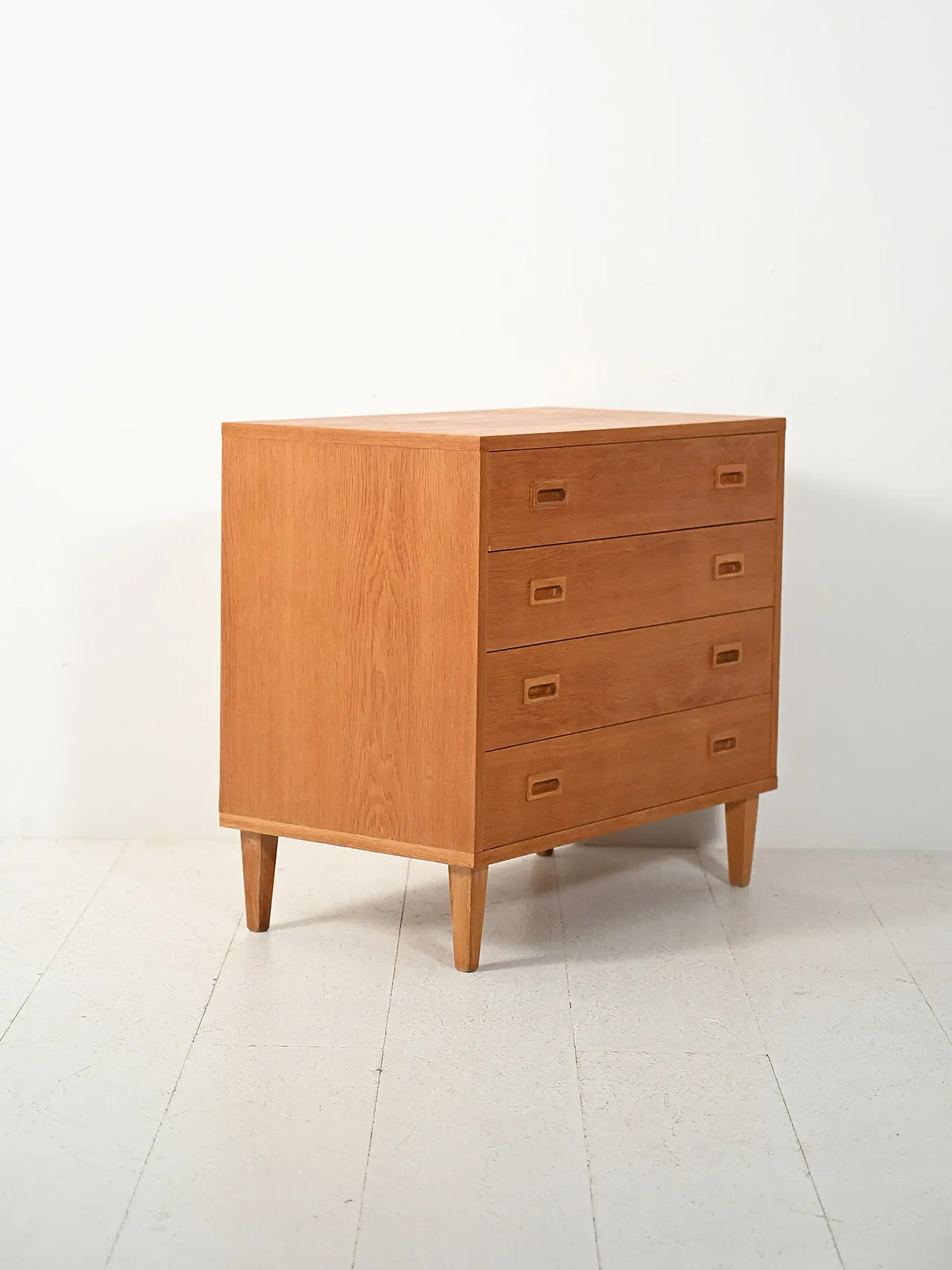 Swedish oak chest of drawers by String Design AB 3