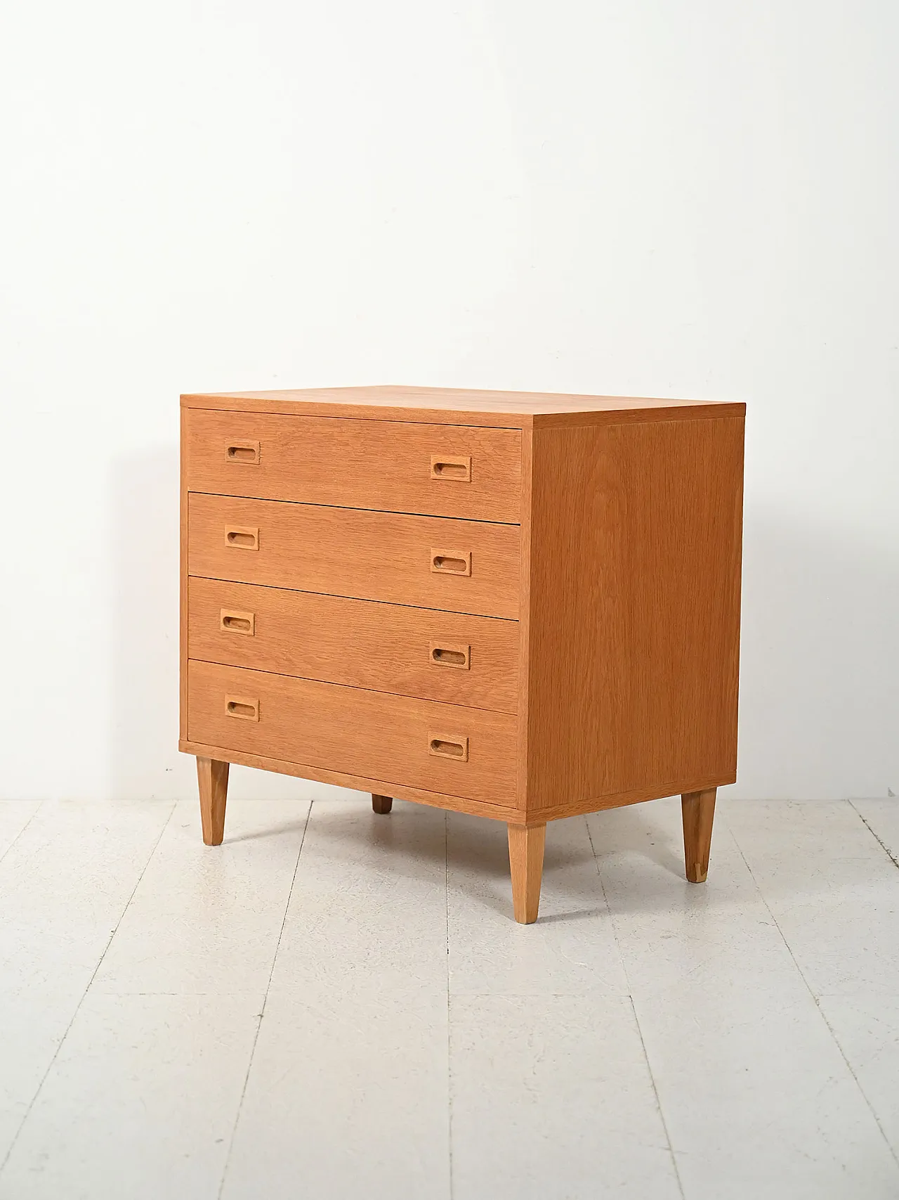 Swedish oak chest of drawers by String Design AB 4