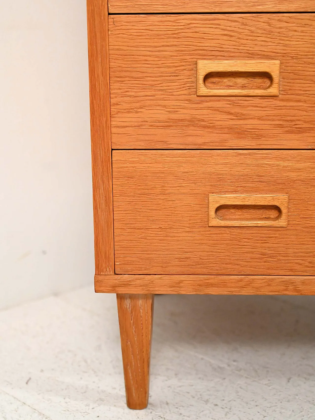 Swedish oak chest of drawers by String Design AB 5