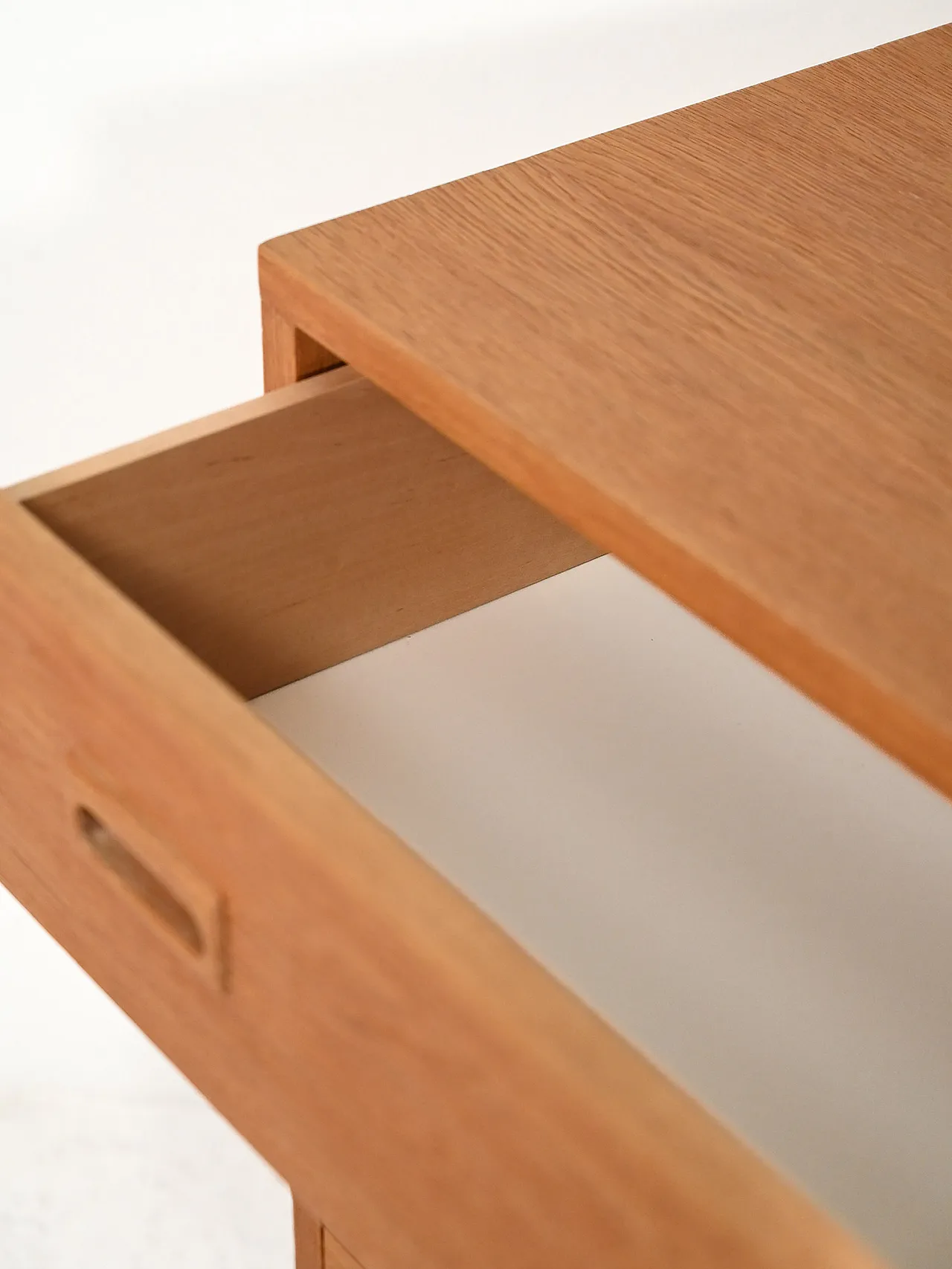 Swedish oak chest of drawers by String Design AB 8
