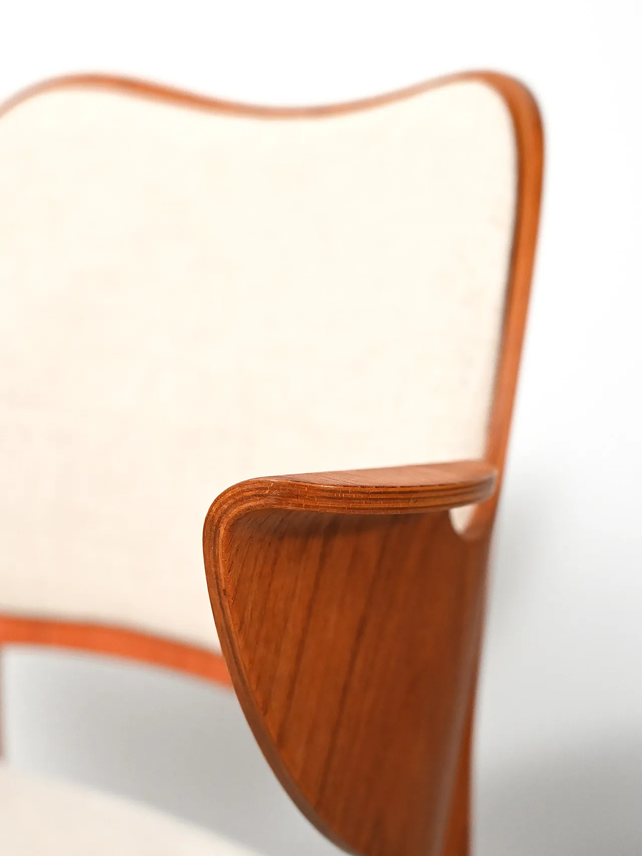 4 Danish chairs by Hans Olsen, 50s 5