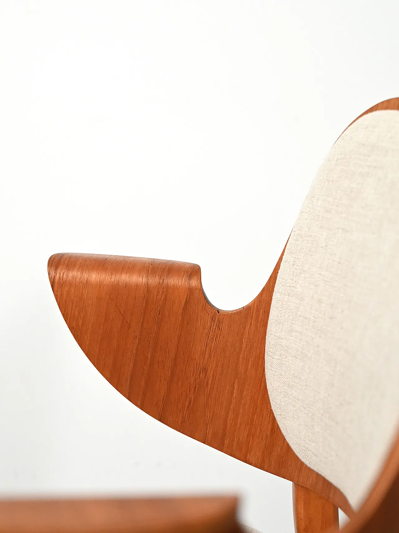 4 Danish chairs by Hans Olsen, 50s 6