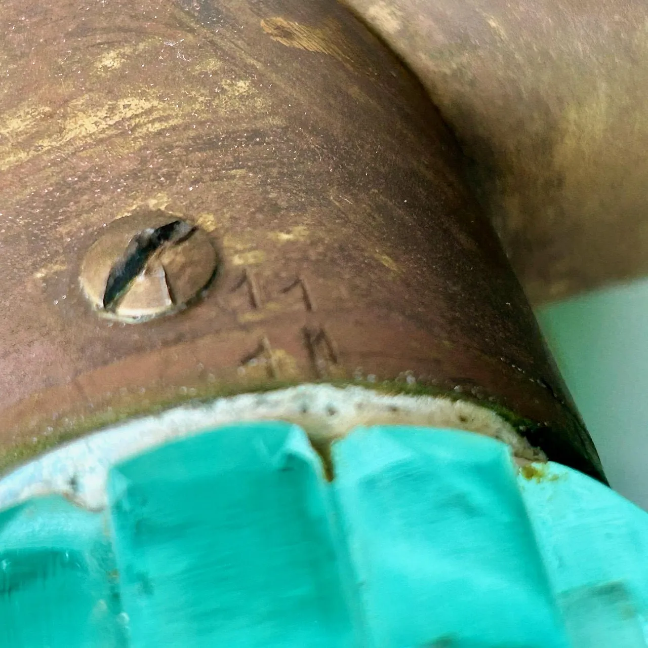 Murano glass lamp attributed to Barovier and Toso, early 20th century 5