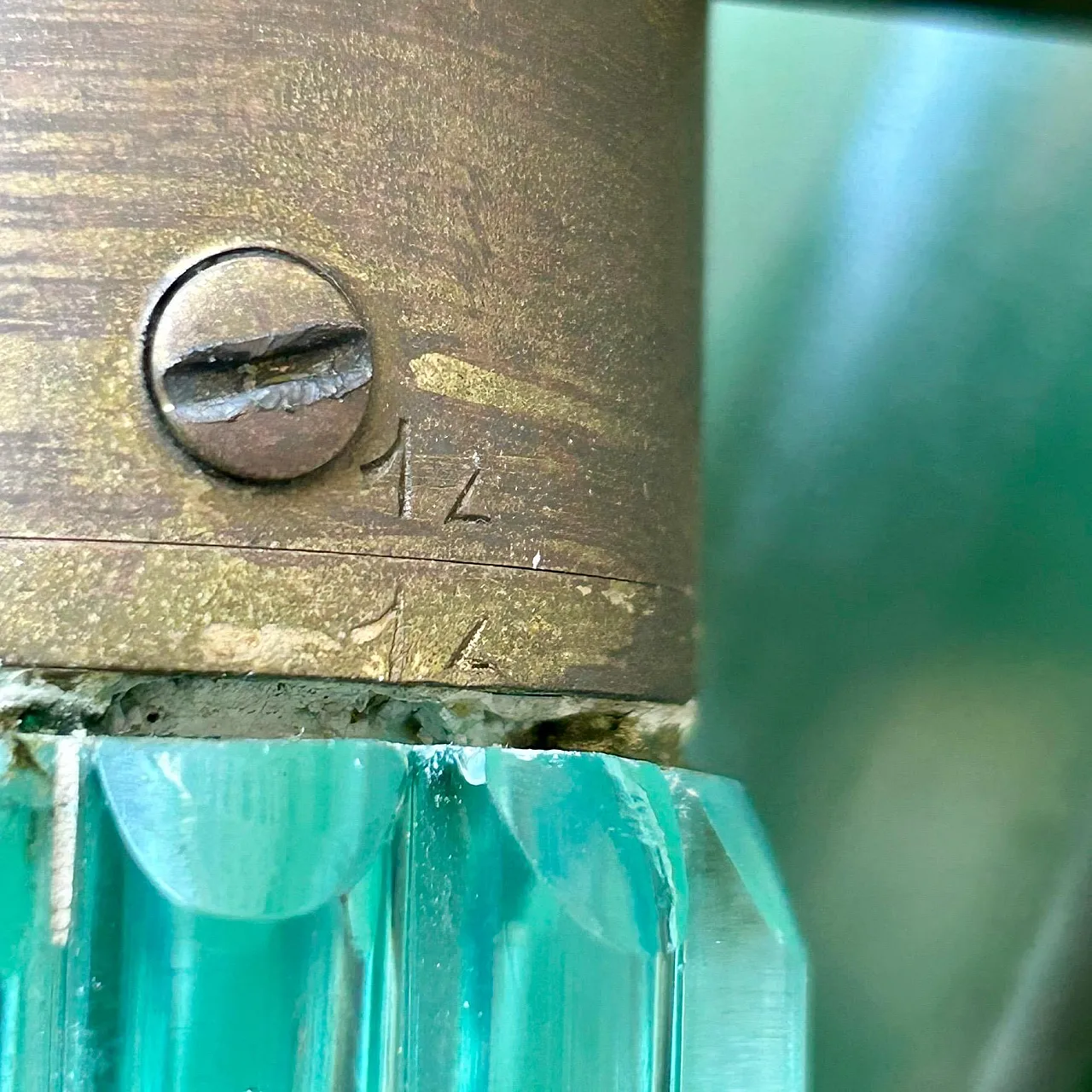 Murano glass lamp attributed to Barovier and Toso, early 20th century 6